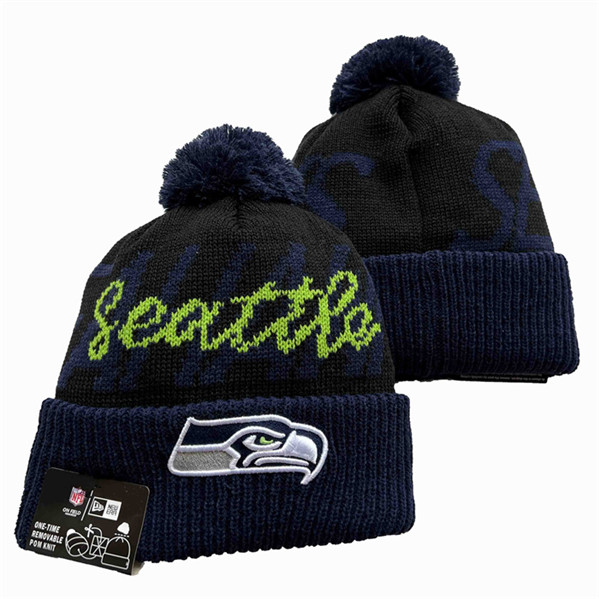 Seattle Seahawks Knit Hats 085